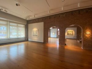 Mason-Scharfenstein Museum of Art at Piedmont University/Paintings by Cheryl Goldsleger - Northeast Georgia Arts Tour