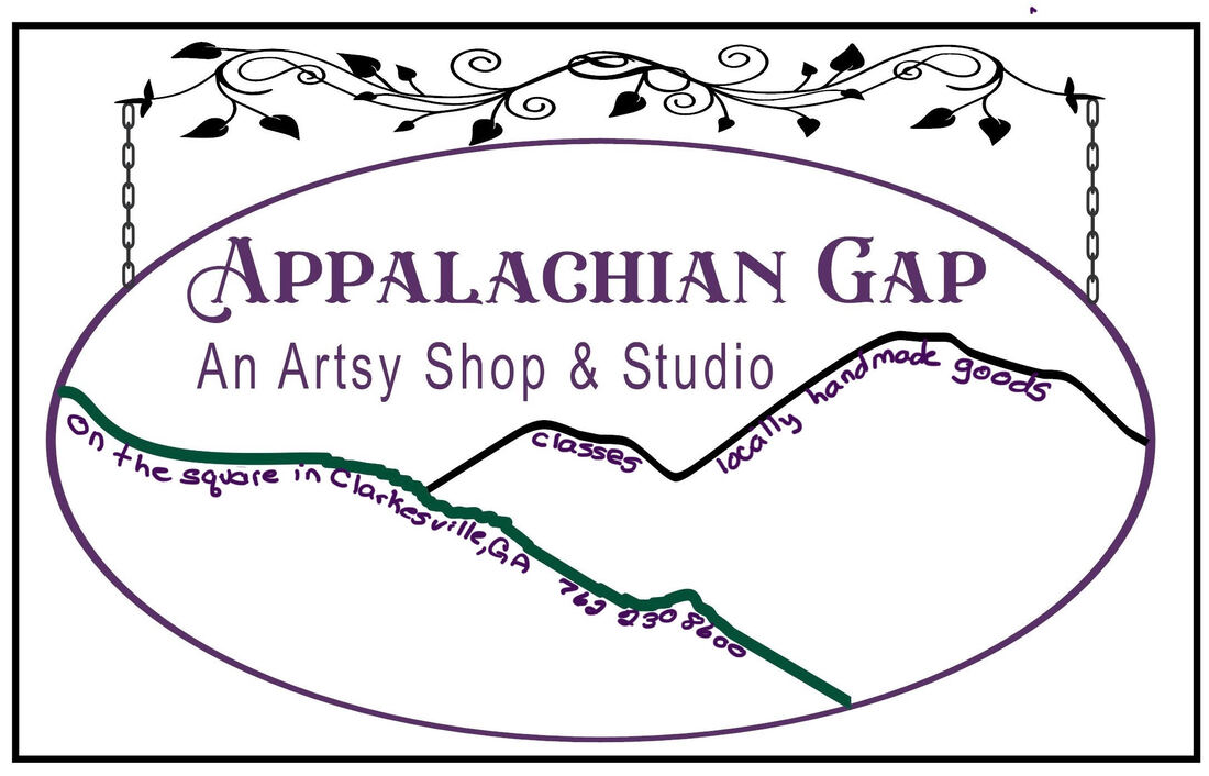 Appalachian Gap | An Artsy Shop & Studio | Northeast Georgia Arts Tour